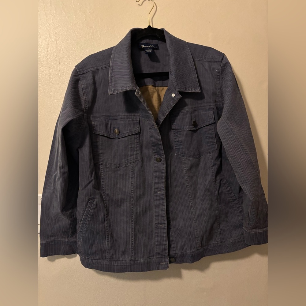 Jean Jacket from Denim & Co.